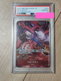 One Piece Card Game Psa10 Op05-015