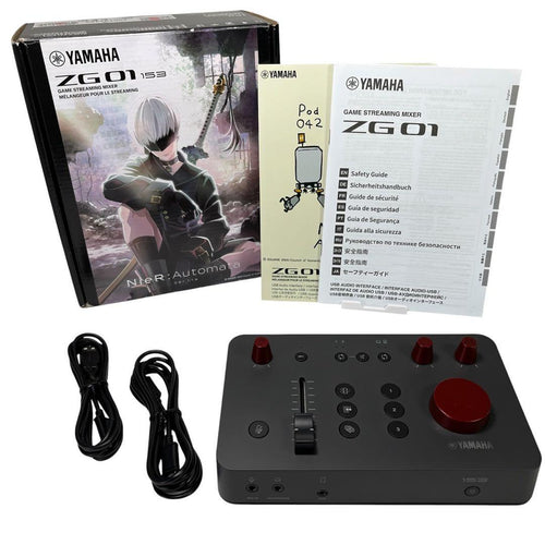 Yamaha Audio Interfaces Zg01 153B