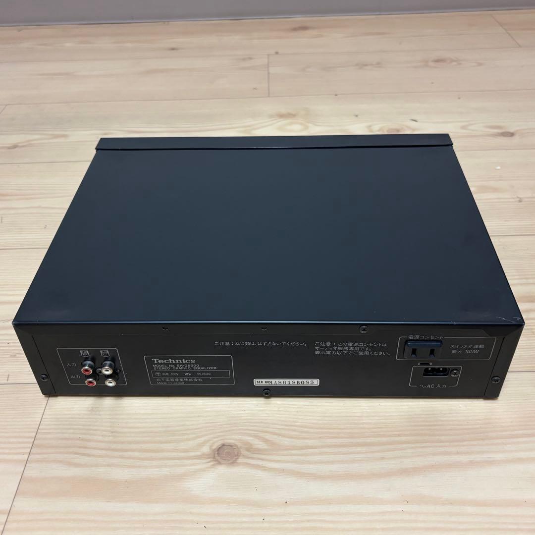 Technics Equalizers Sh-D5000 2