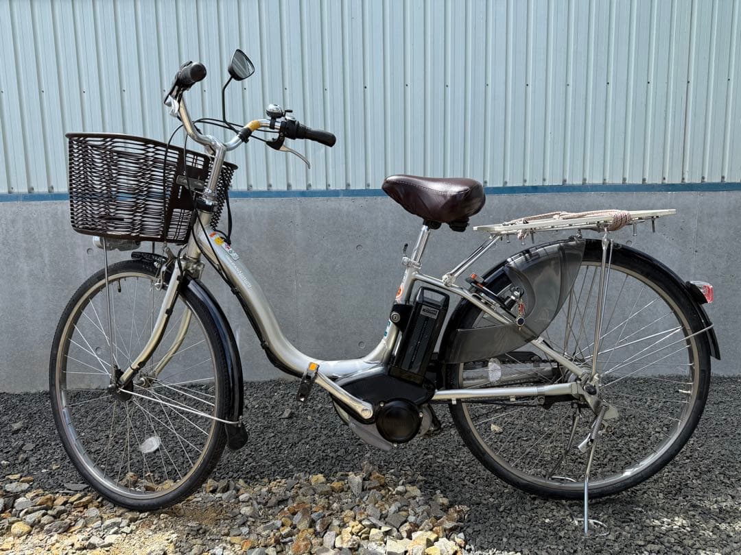 City-Style Bicycles Yamaha Pas Natura
