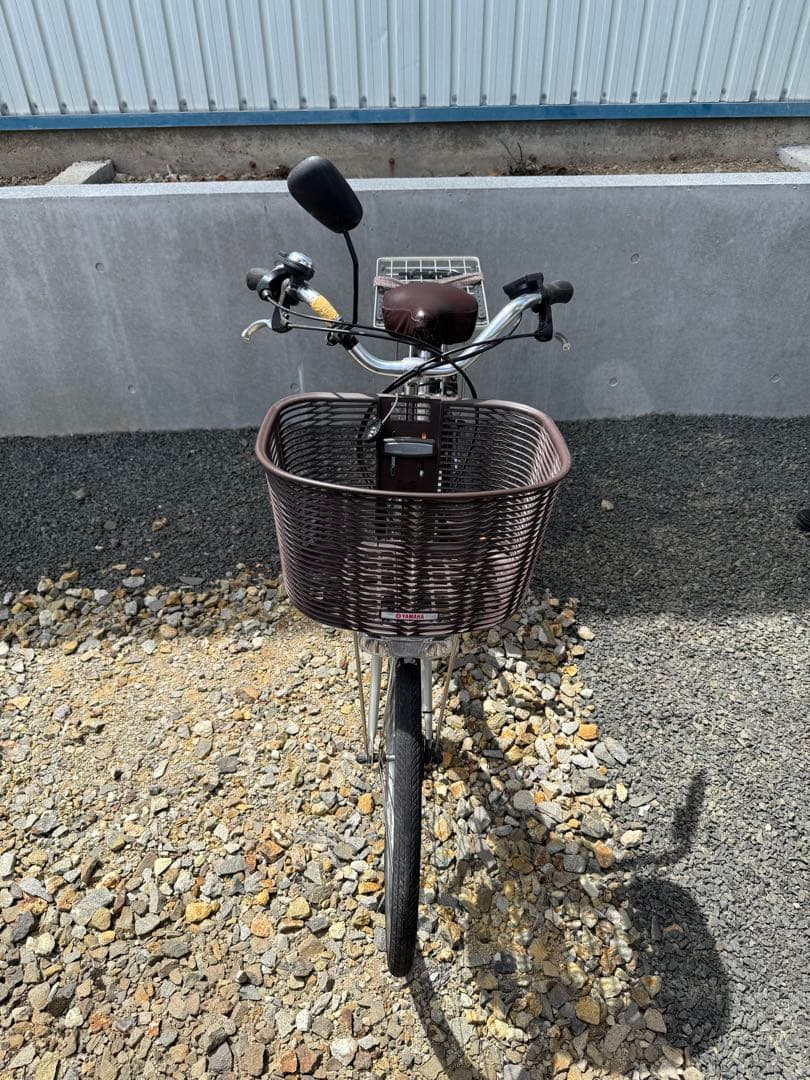 City-Style Bicycles Yamaha Pas Natura