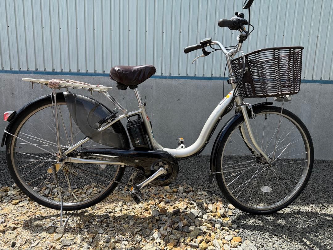 City-Style Bicycles Yamaha Pas Natura