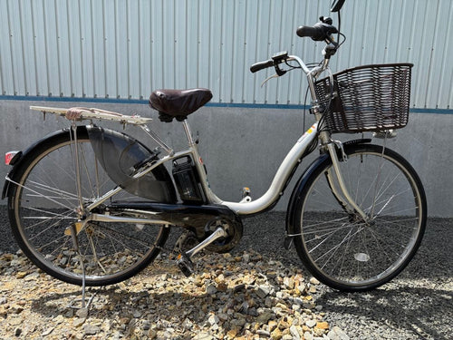 City-Style Bicycles Yamaha Pas Natura