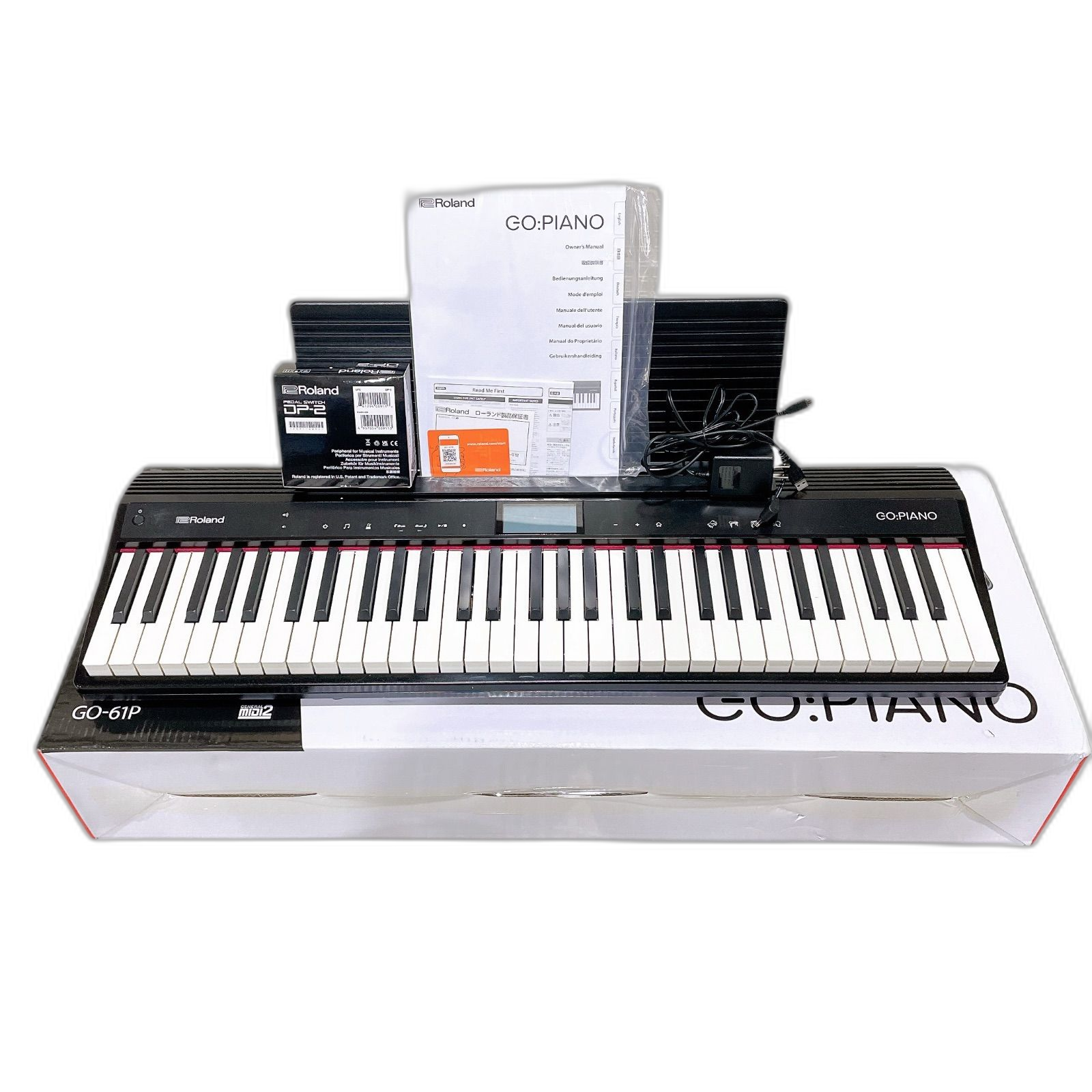 Keyboard Electronic Piano Roland Go:Piano Go-61P 24