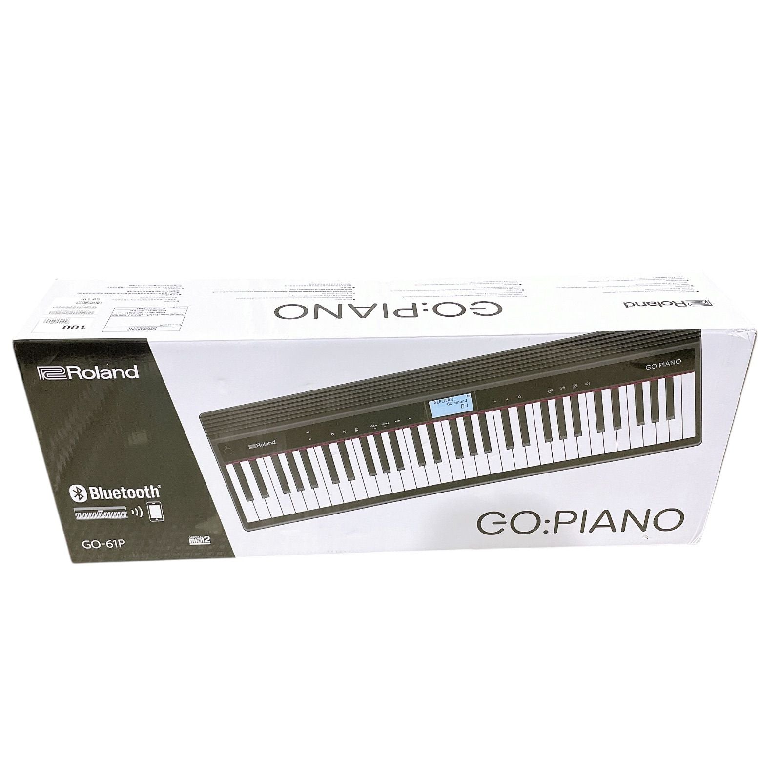Keyboard Electronic Piano Roland Go:Piano Go-61P 24