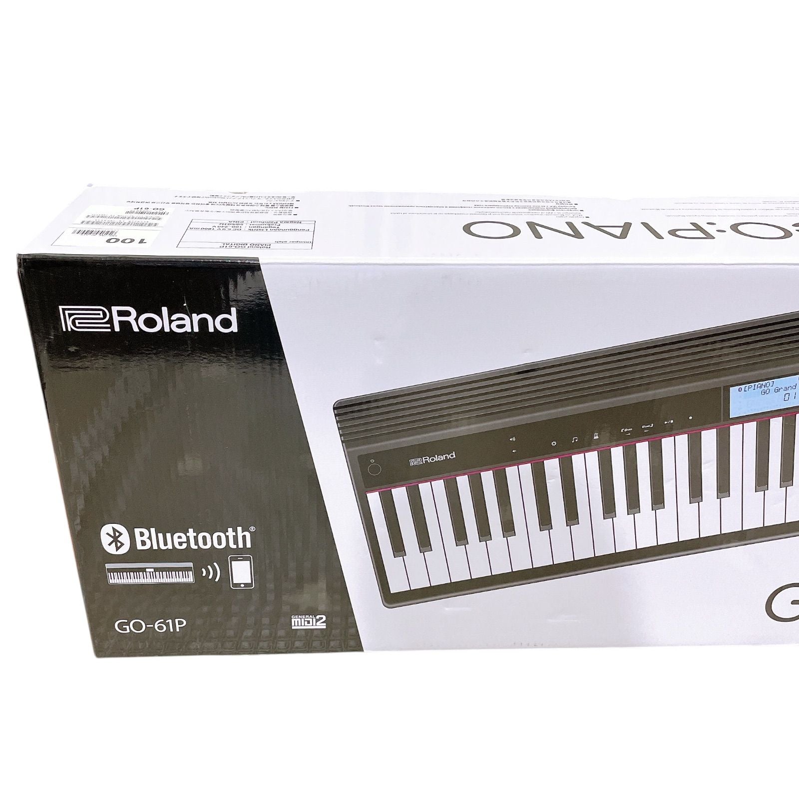 Keyboard Electronic Piano Roland Go:Piano Go-61P 24