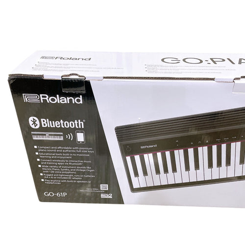 Keyboard Electronic Piano Roland Go:Piano Go-61P 24