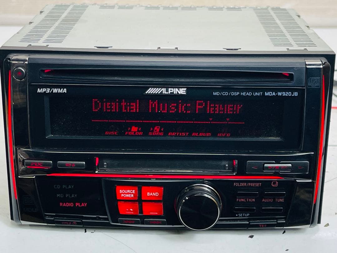 Alpine Decks, Players Changers Mda-W920Jb Cd/Md