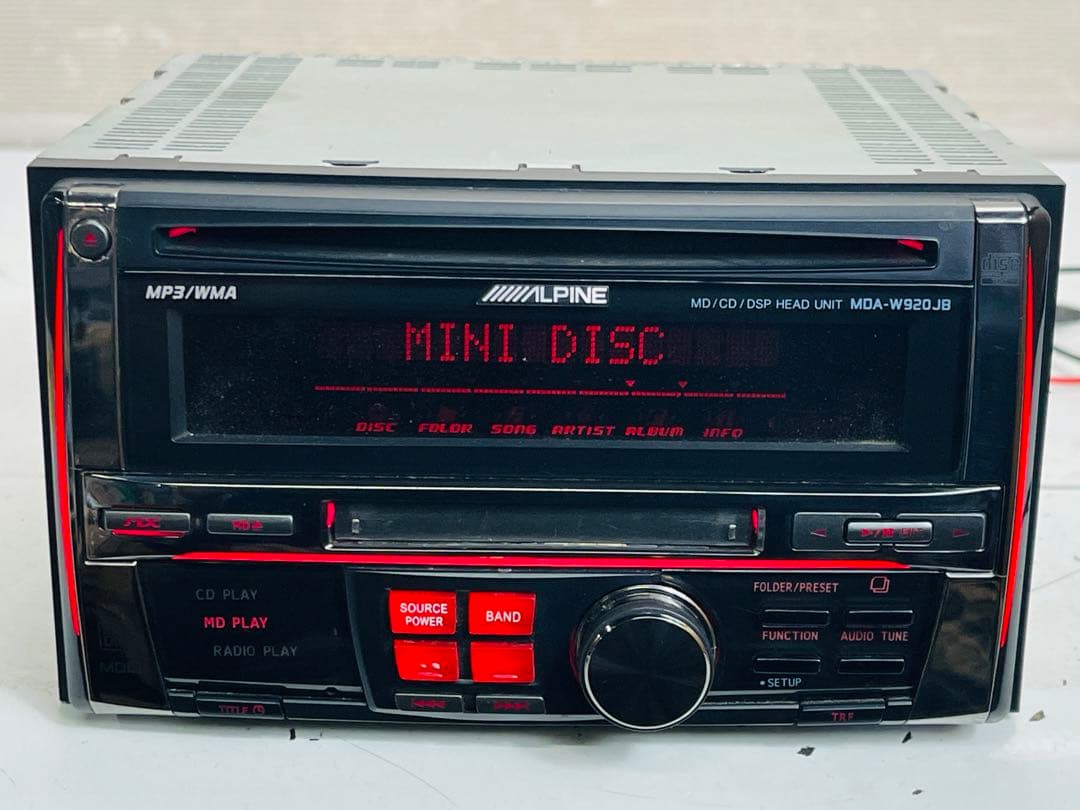 Alpine Decks, Players Changers Mda-W920Jb Cd/Md