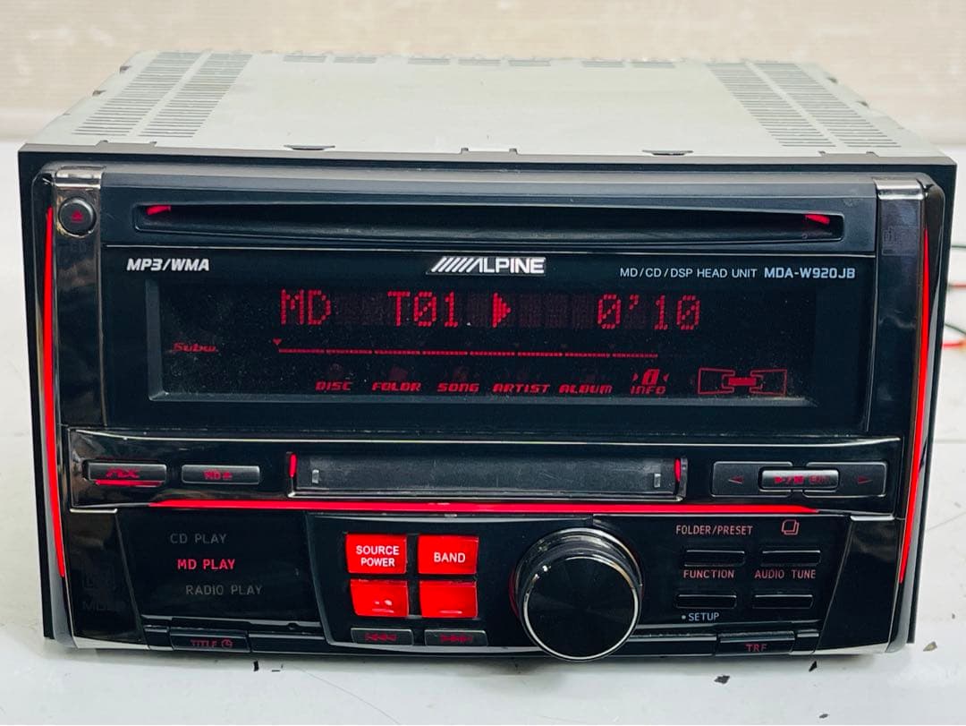 Alpine Decks, Players Changers Mda-W920Jb Cd/Md