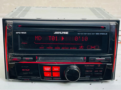Alpine Decks, Players Changers Mda-W920Jb Cd/Md