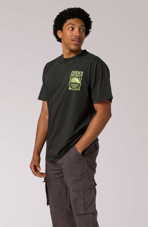 Short Sleeve (T -Shirt) Parks Project Dark Sky Scale Tee Vintage Black
