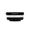 Surveillance Camera [Kipon] Maf-Fx .A X 0