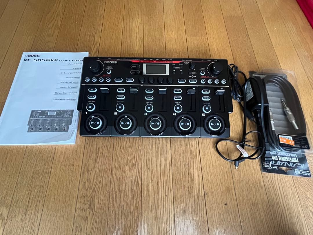 Boss Expansion Pads, Samplers Effects Units Rc 505Mkii Loop Station