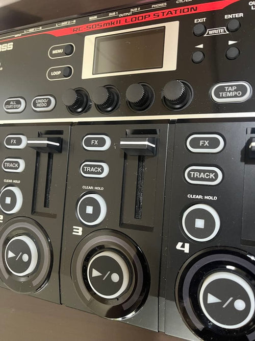 Boss Expansion Pads, Samplers Effects Units Rc 505Mkii Loop Station