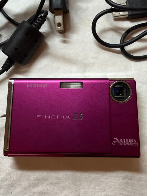 Fujifilm Compact Digital Cameras Finepix Z5