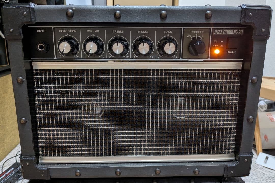 Roland Guitar Amplifiers Jc-20 Mod