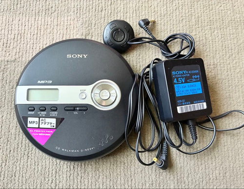 Sony Portable Cd Players D-Ne241 Mp3