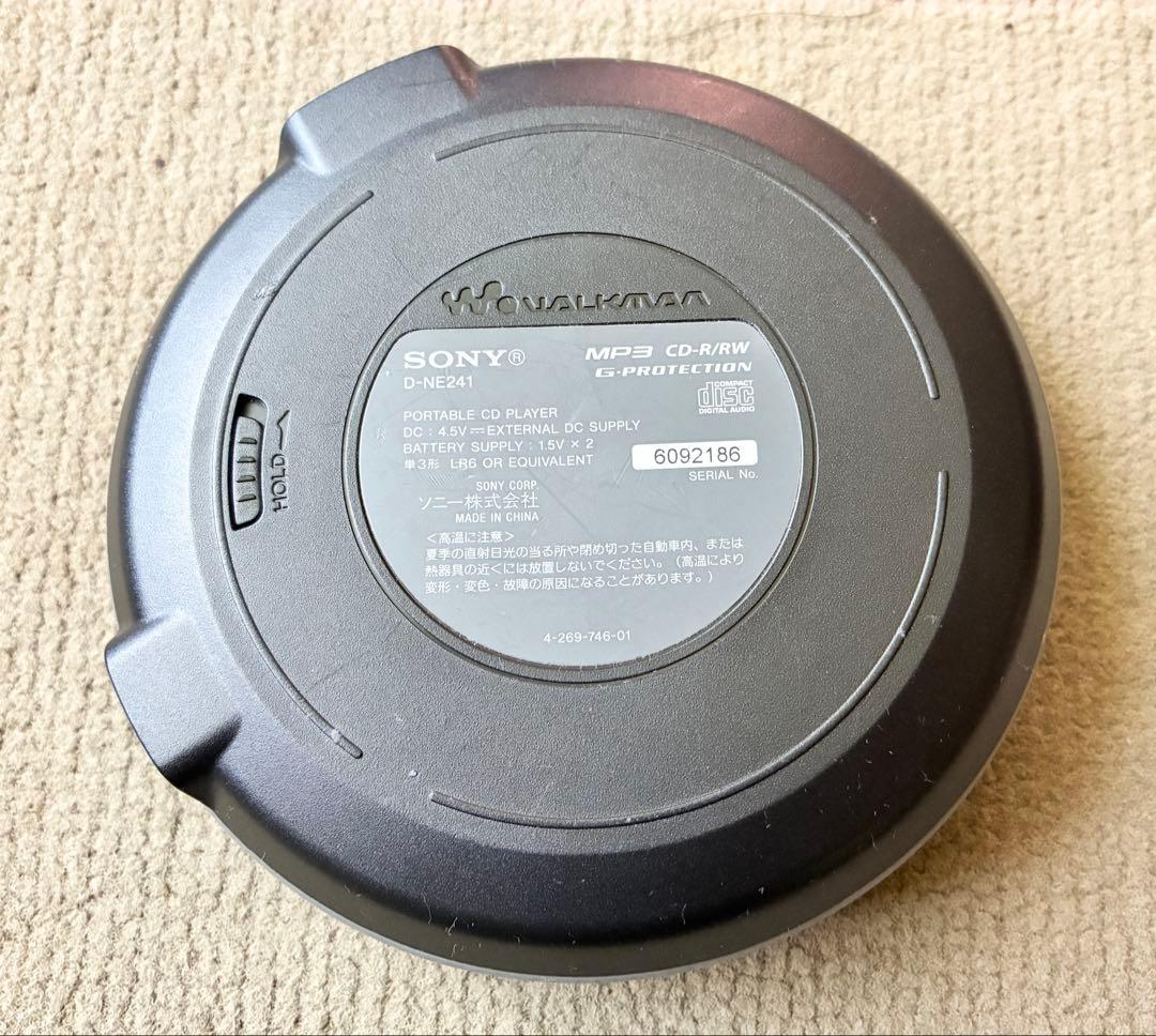 Sony Portable Cd Players D-Ne241 Mp3