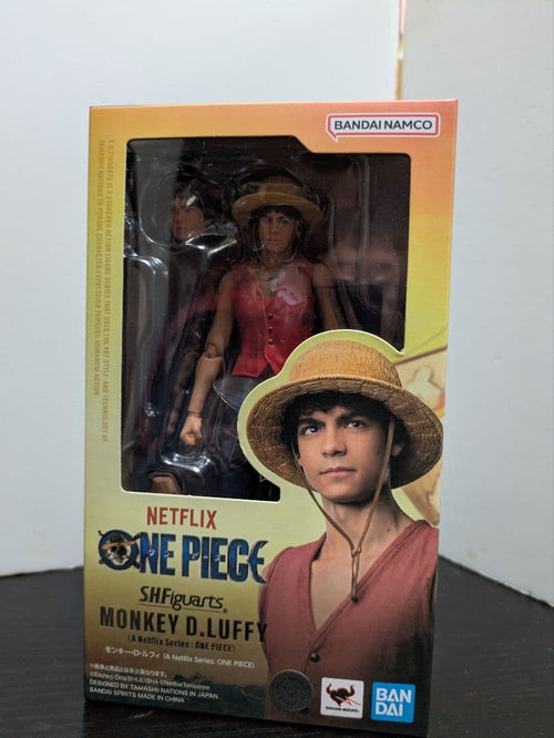 S.H.Figuarts One Piece Netflix 3