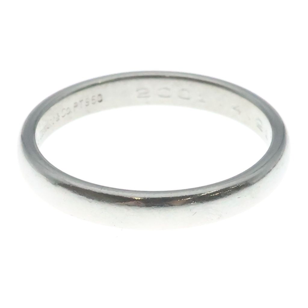 Tiffany Ring Co. Pt950 60001817