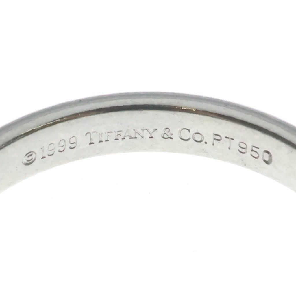 Tiffany Ring Co. Pt950 60001817