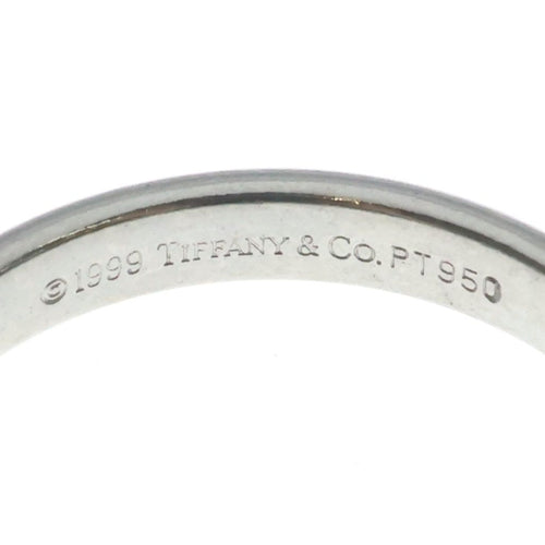 Tiffany Ring Co. Pt950 60001817