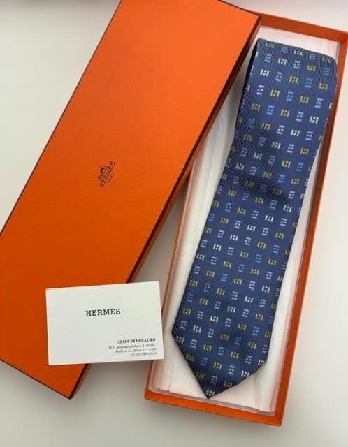 Hermes Ties H