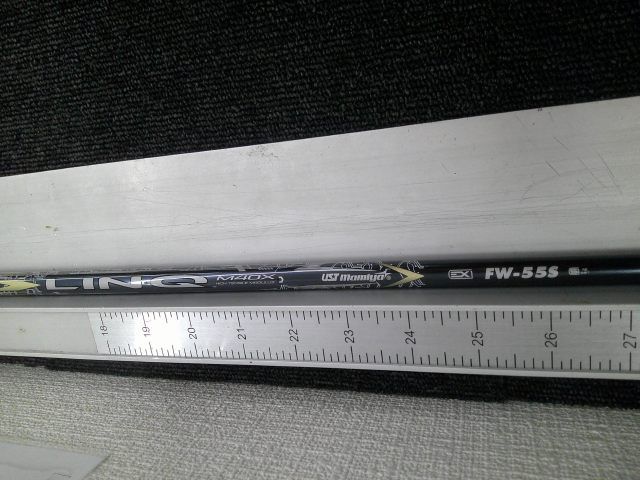 Mamiya Shaft Ust Lin-Q Ex Fw 55 S 41.625 /S/0[6288]