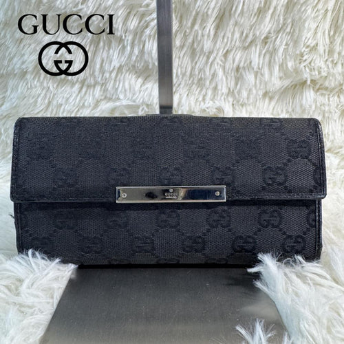 Gucci Long Wallet Gg
