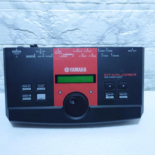 Yamaha Electronic Drums Dtxplorer