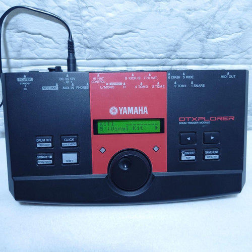 Yamaha Electronic Drums Dtxplorer
