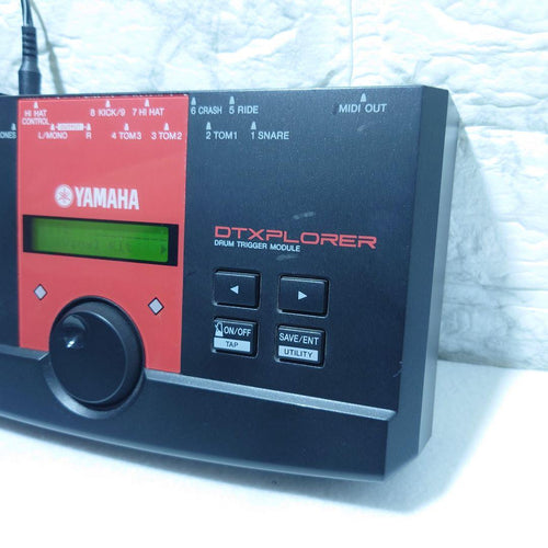 Yamaha Electronic Drums Dtxplorer