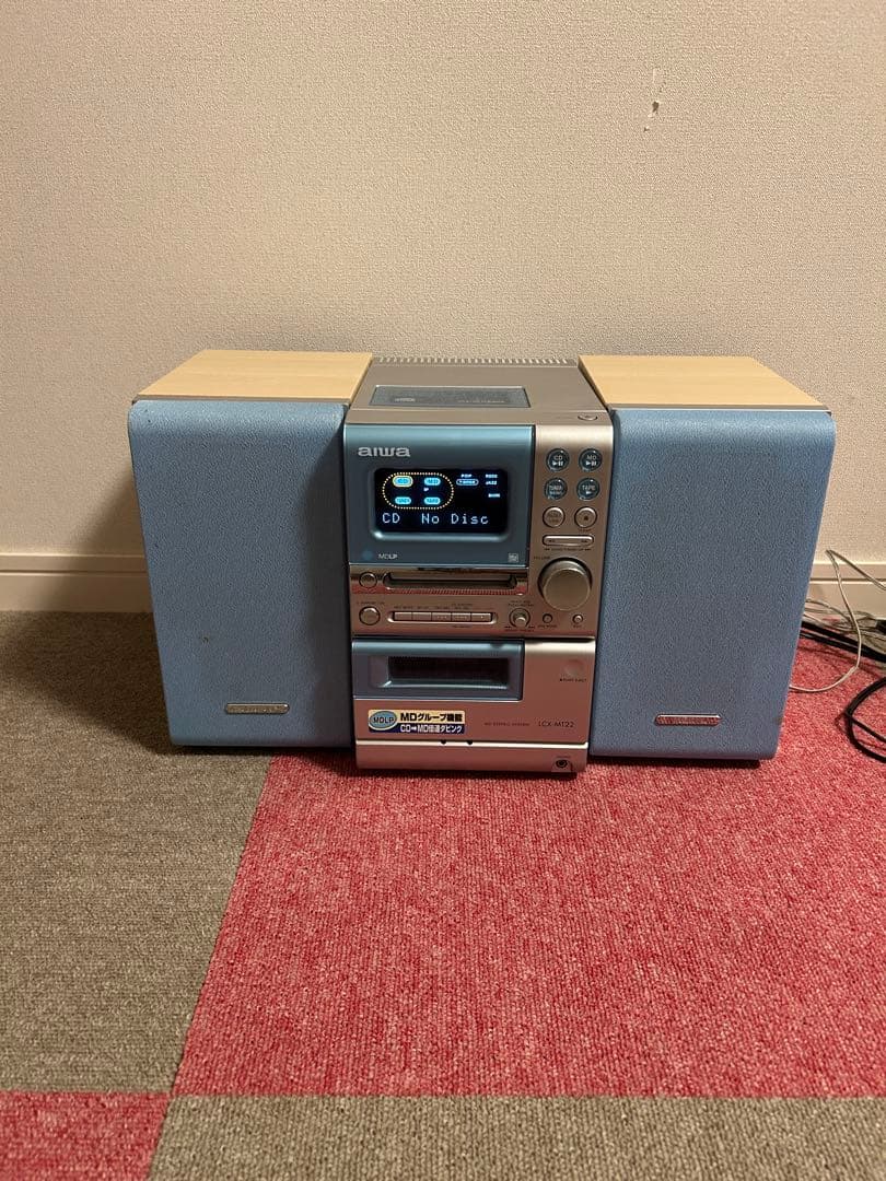 Aiwa Cd, Md Cassette Decks Lcx-Mt22