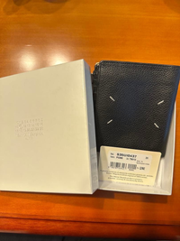 Mm6 Maison Margiela Bi-Fold Wallet