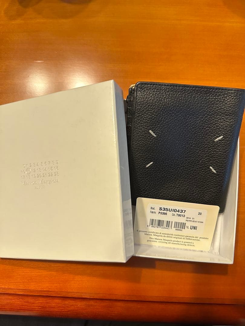Mm6 Maison Margiela Bi-Fold Wallet