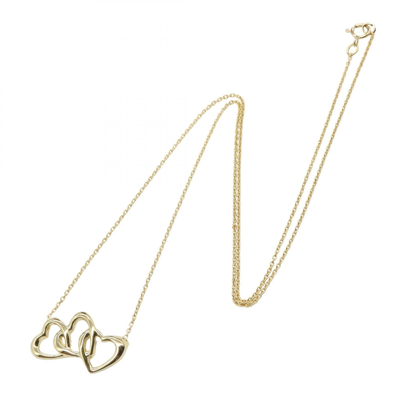 Tiffany Necklace Co 40.5 K18 Used A
