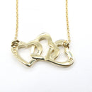 Tiffany Necklace Co 40.5 K18 Used A