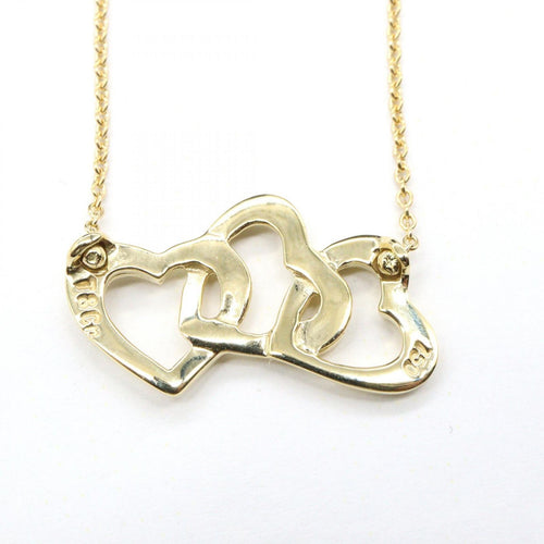 Tiffany Necklace Co 40.5 K18 Used A