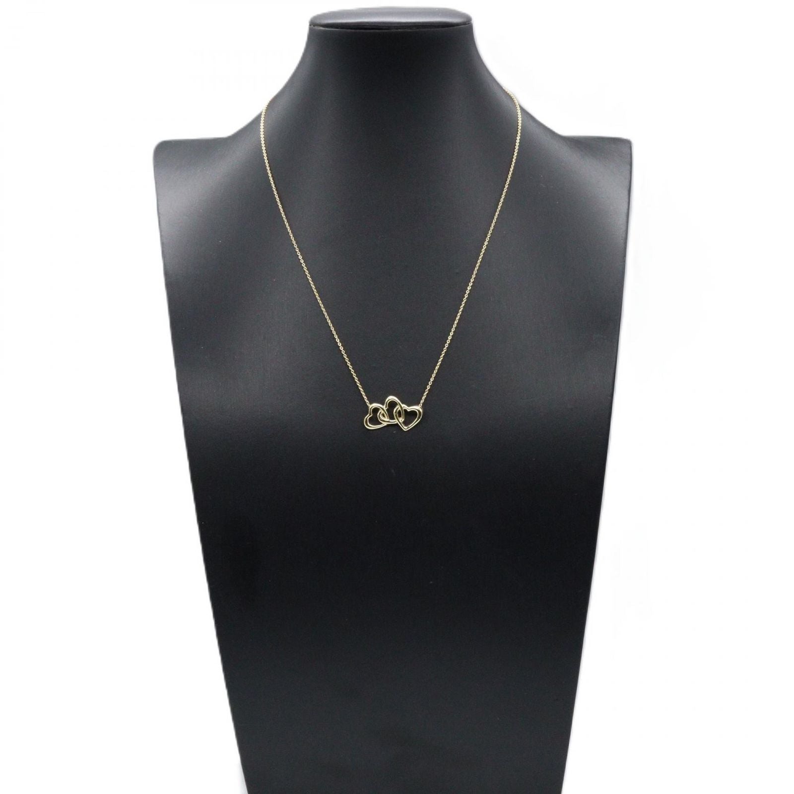 Tiffany Necklace Co 40.5 K18 Used A