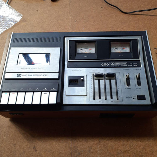 Otto Cassette Players Rd-4260