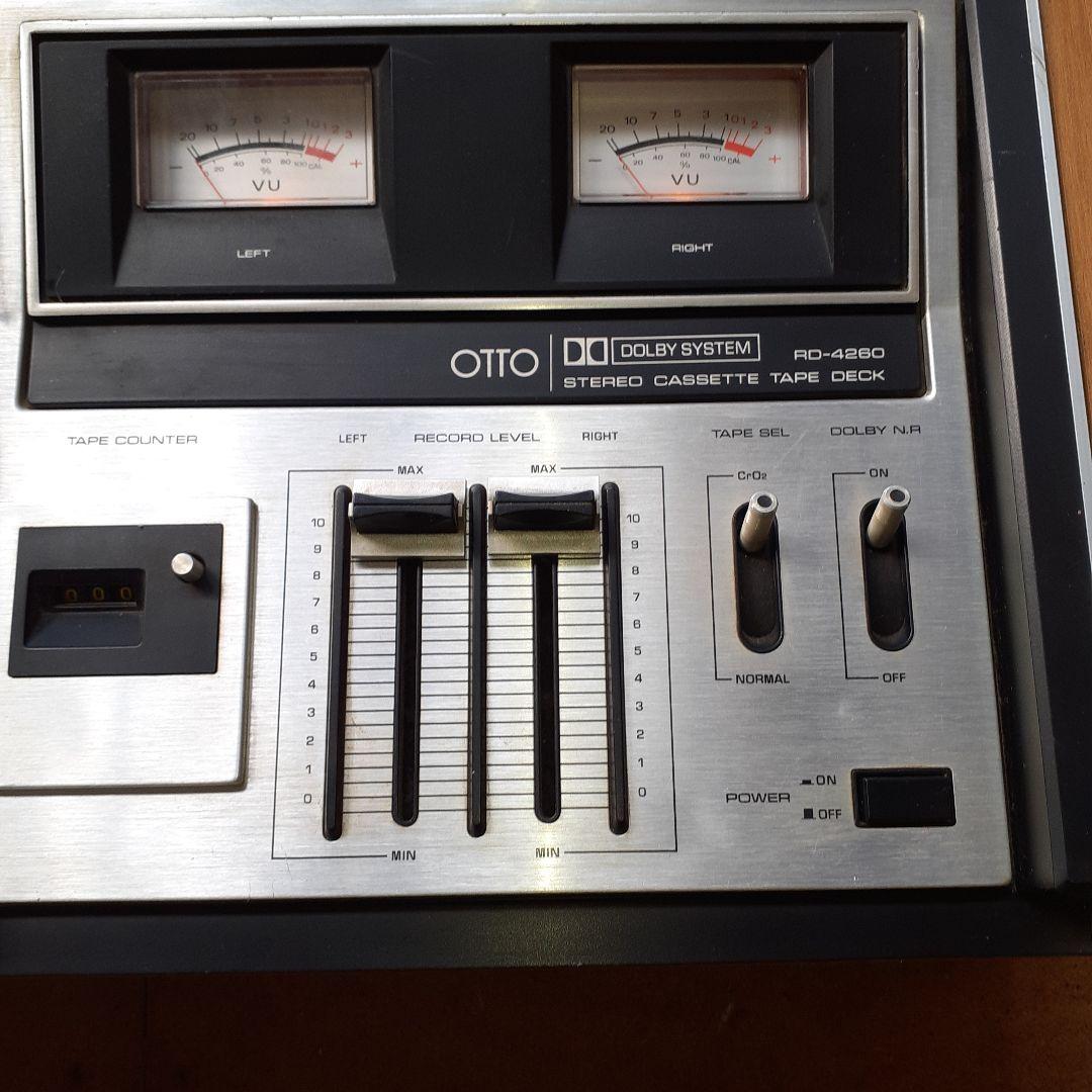Otto Cassette Players Rd-4260