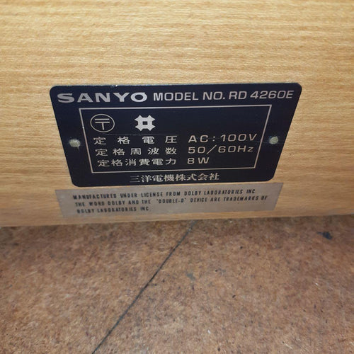 Otto Cassette Players Rd-4260