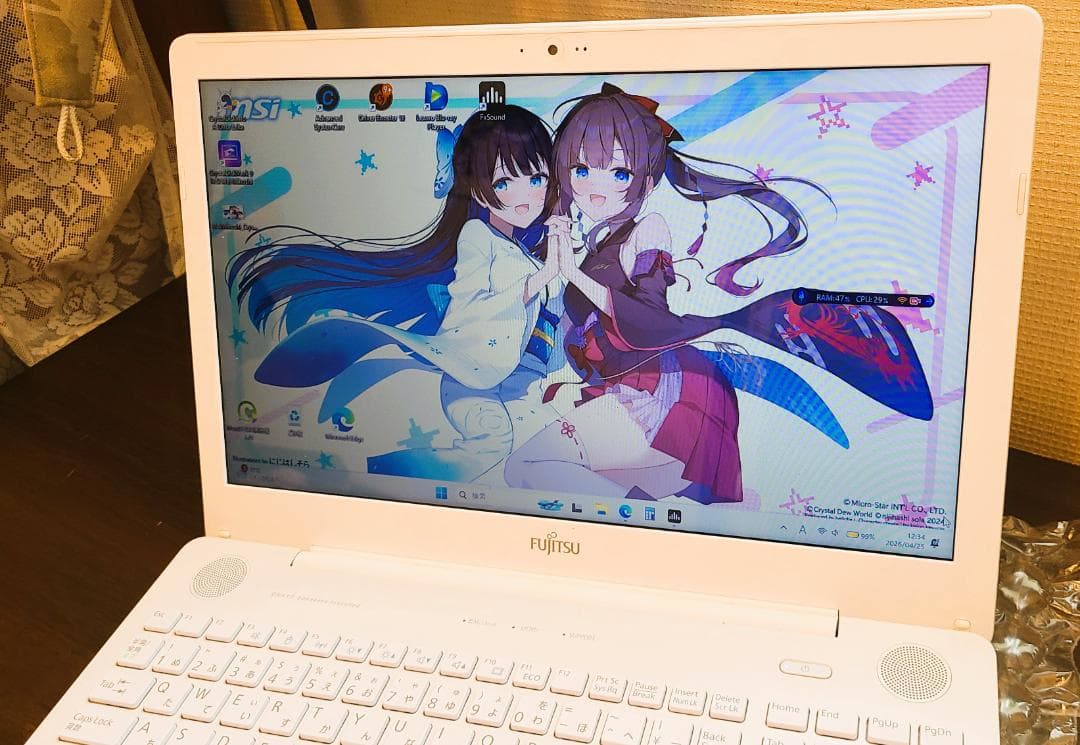 Fujitsu Windows Notebook Body Lifebook 15.6 4 I7 Ssd512Gb