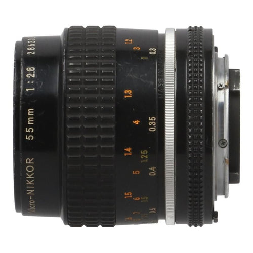 Nikon Video Camera Lens Ai Micro F2.8S C 62
