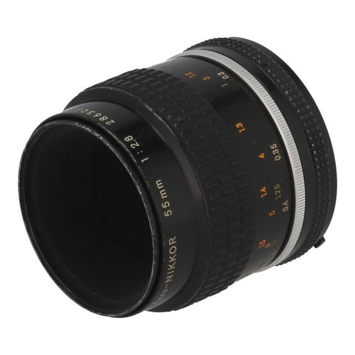 Nikon Video Camera Lens Ai Micro F2.8S C 62