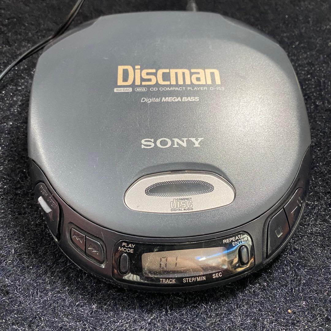 Sony Portable Cd Players Discman D-153