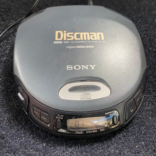 Sony Portable Cd Players Discman D-153
