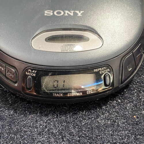Sony Portable Cd Players Discman D-153