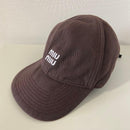 Miu Baseball Caps